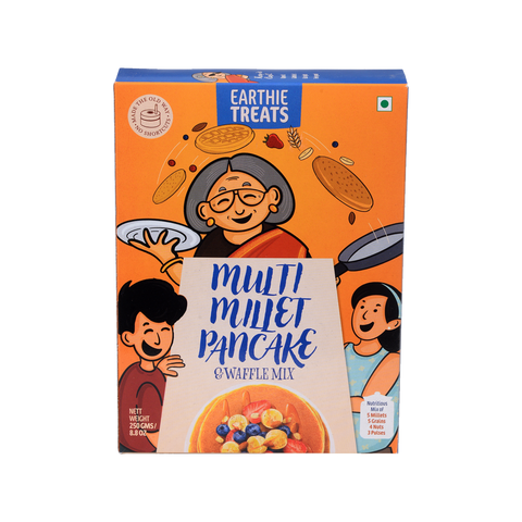 Multi Millet Pancake