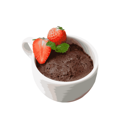 Choco Millet Mug Cake (4 sachets)