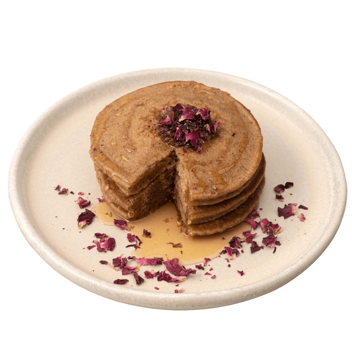 Combo  Rose Millet Pancake + Honey (Pack of 2 + 1)