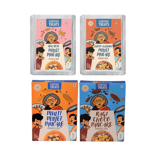 Super Pancake Combo  (Pack of 4)