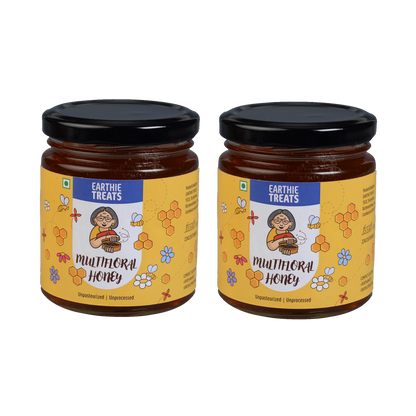 Combo Multifloral Honey (Pack of 2)