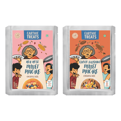 Earthie  Indulgence Pancake Combo (Pack of 2)