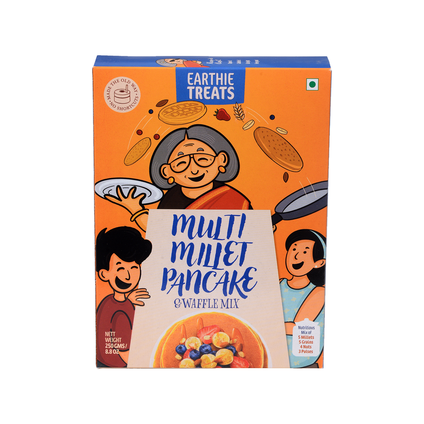 Super Pancake Combo  (Pack of 4)