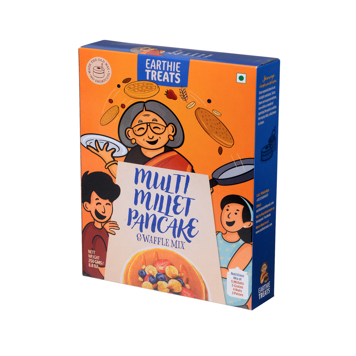 Multi Millet Pancake