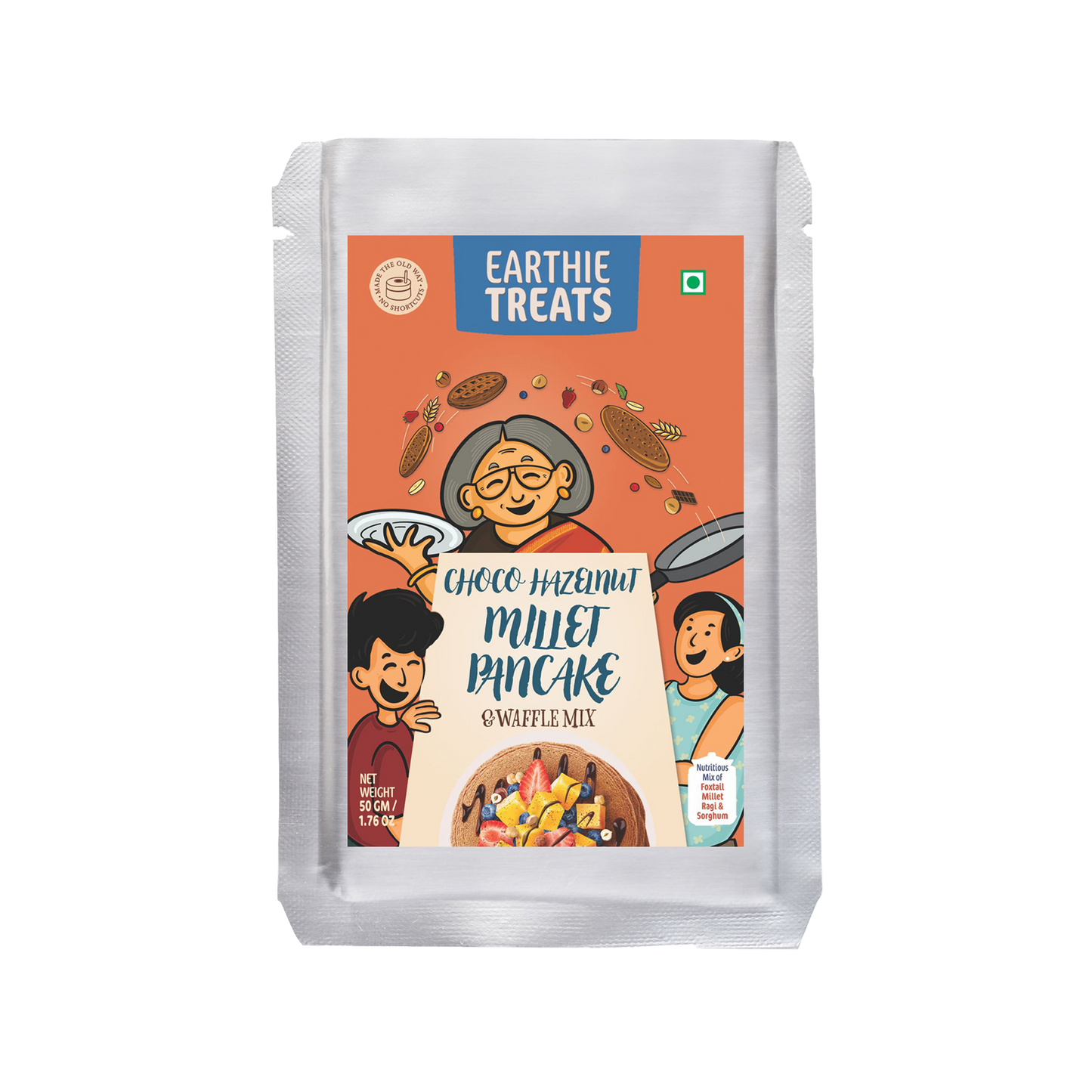 Combo Trial Pancake (Pack of 4)