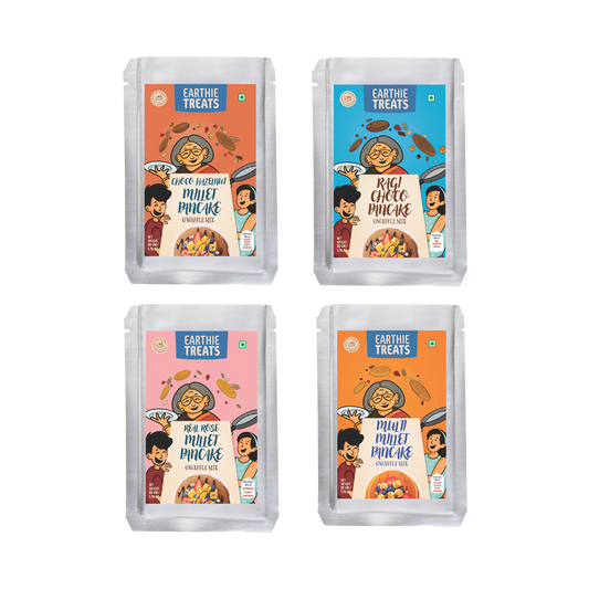 Combo Trial Pancake (Pack of 4)